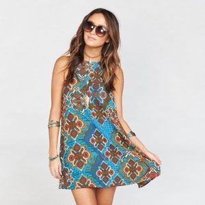 Show Me Your MuMu Katy Halter Dress